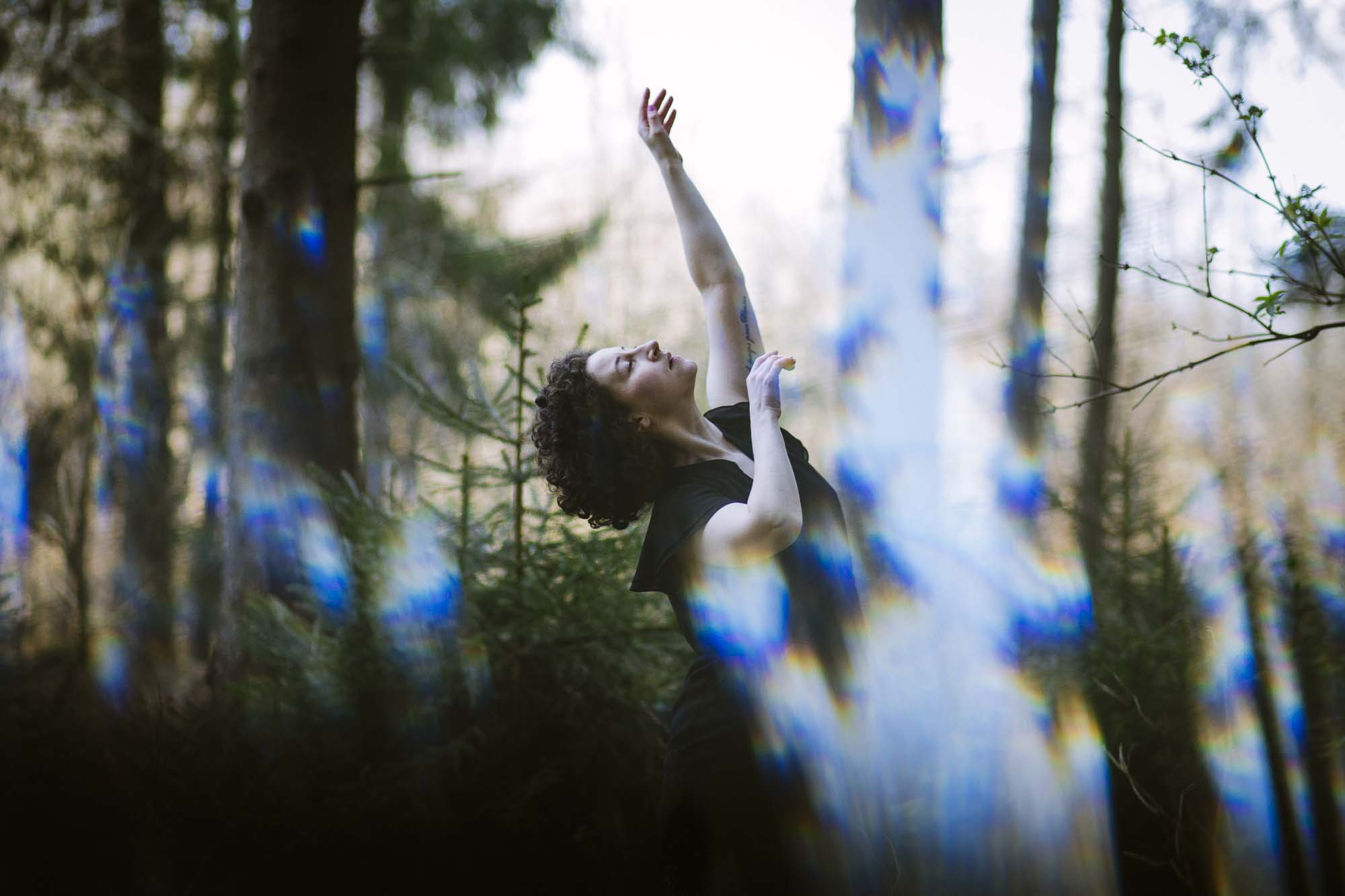 Dancing in the woods - Fotografin Rosa Engel